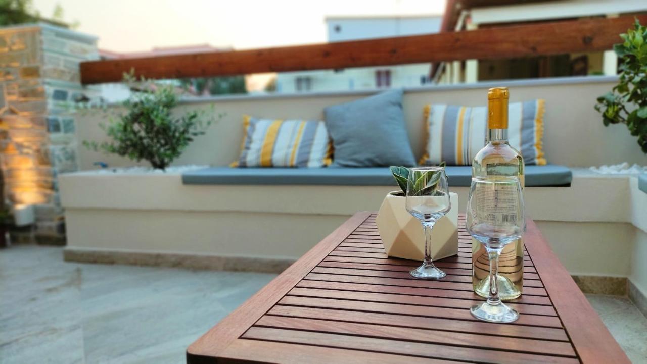 Orea Homes Ammoudia Exteriér fotografie