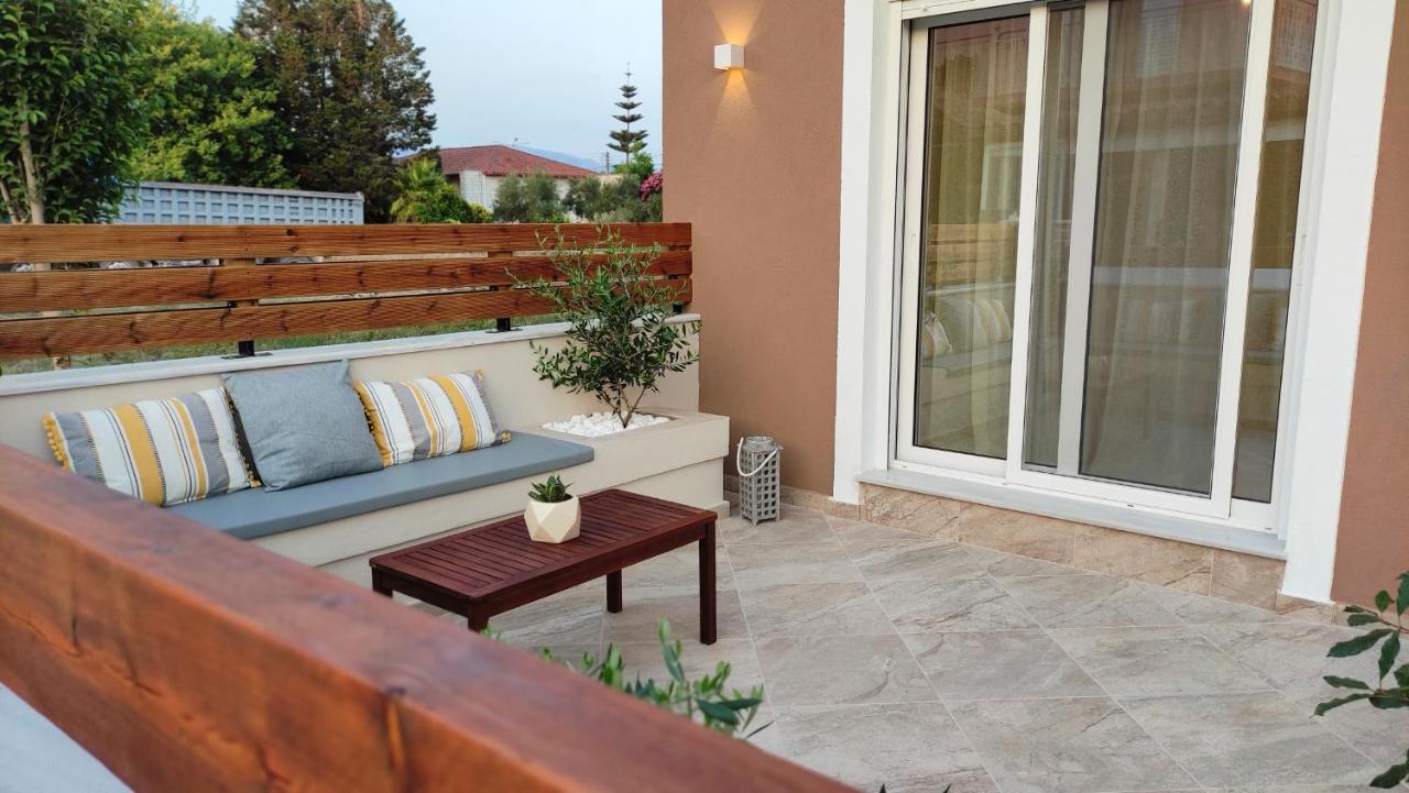Orea Homes Ammoudia Exteriér fotografie