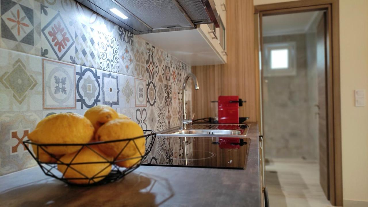 Orea Homes Ammoudia Exteriér fotografie