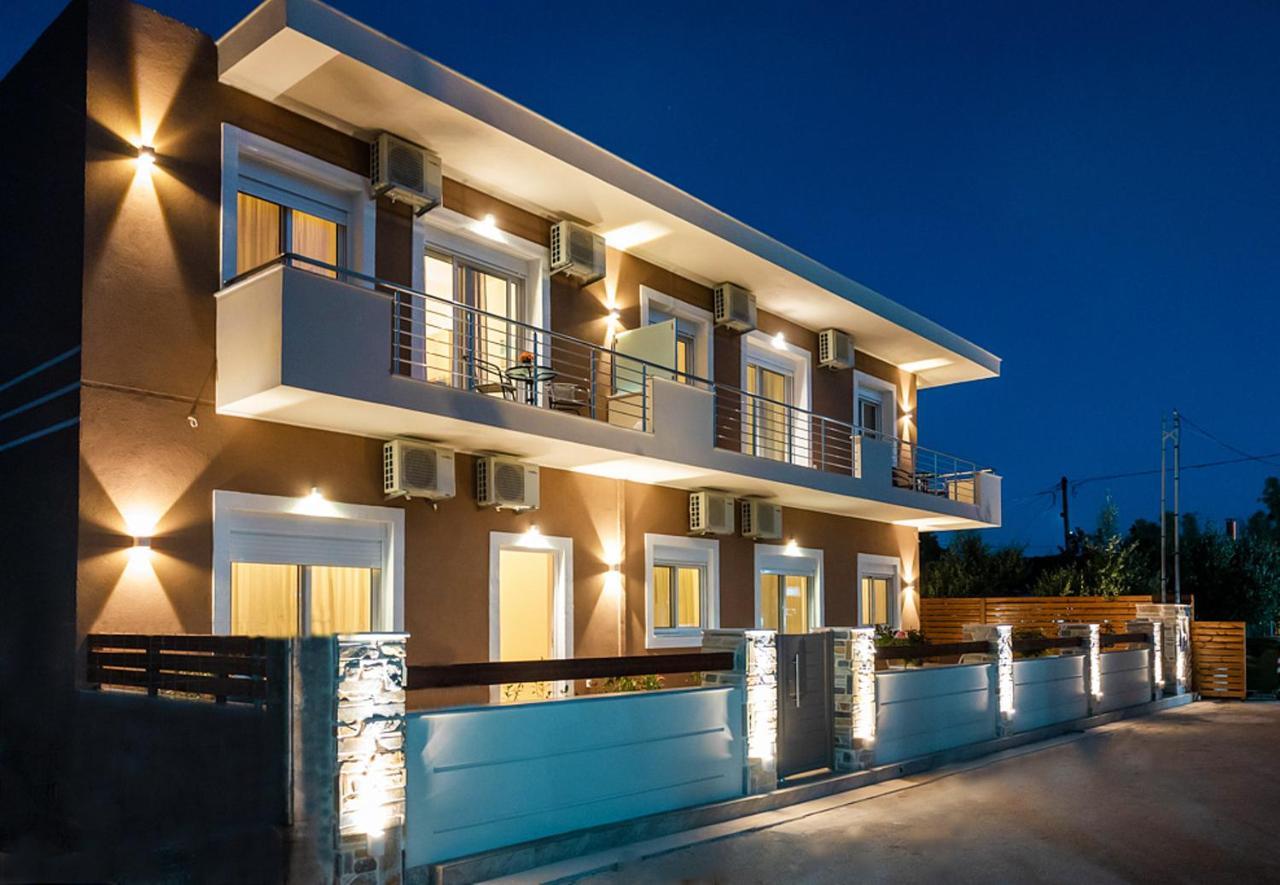 Orea Homes Ammoudia Exteriér fotografie